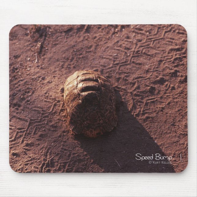 Speed Bump Mouse Pad (Front)