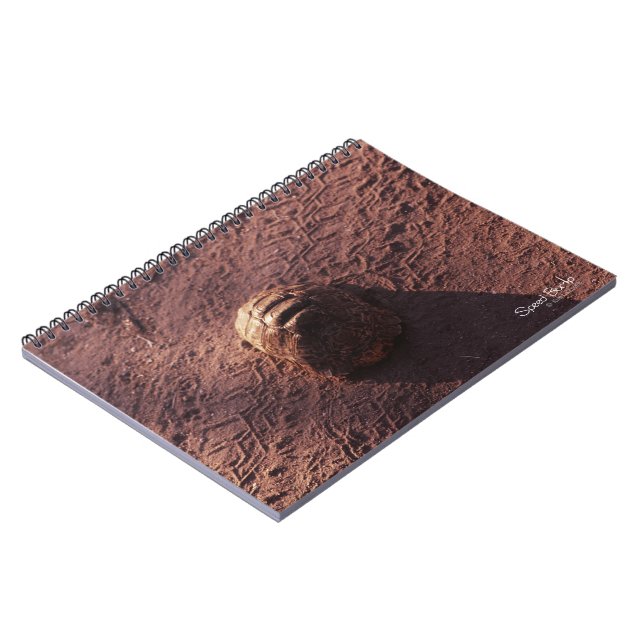 Speed Bump Spiral Notebook (Left Side)