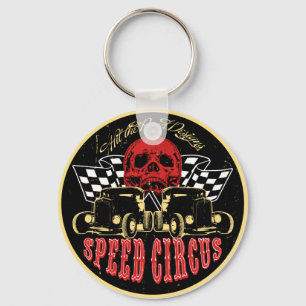 Speed Circus Key Ring