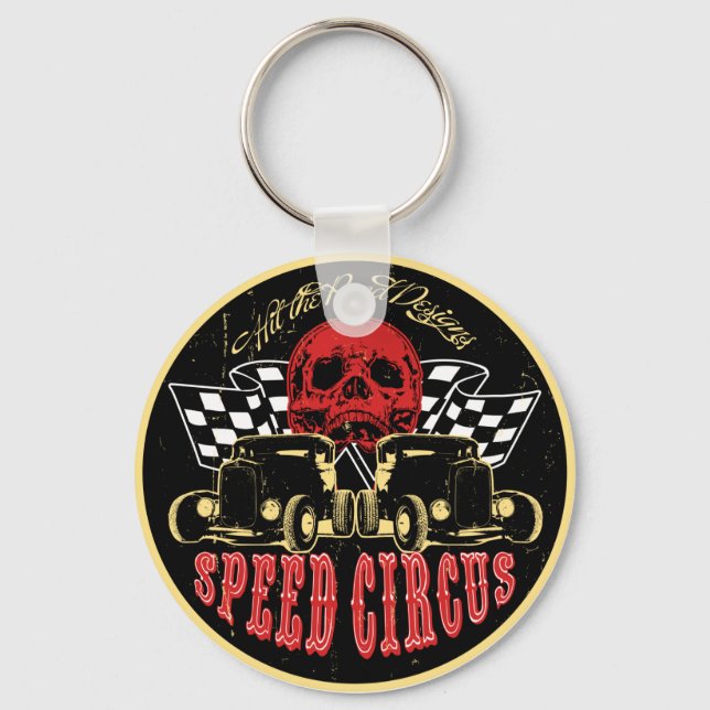 Speed Circus Key Ring (Front)