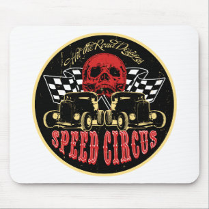 Speed Circus Mouse Pad