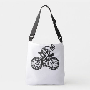 speed cyclist crossbody bag