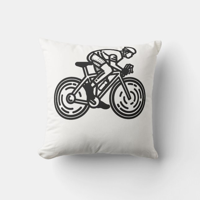 speed cyclist cushion (Front)