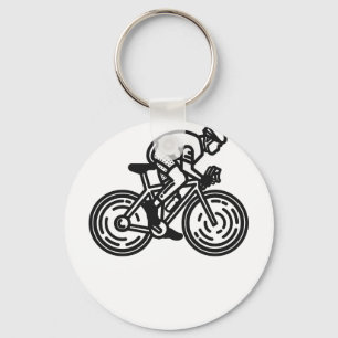speed cyclist key ring