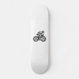 speed cyclist skateboard