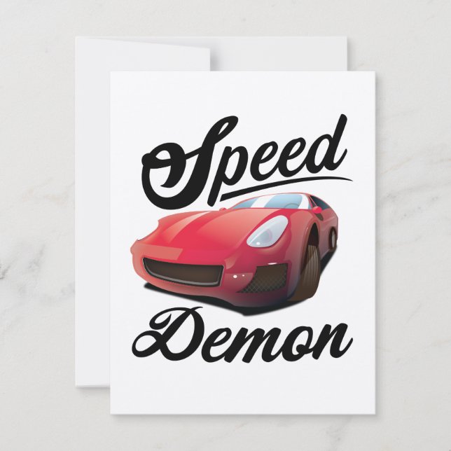 Speed Demon (Front)
