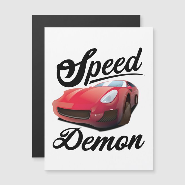 Speed Demon (Front/Back)