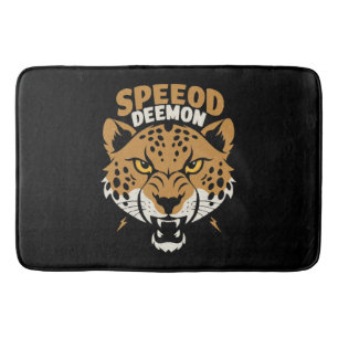Speed Demon Bath Mat