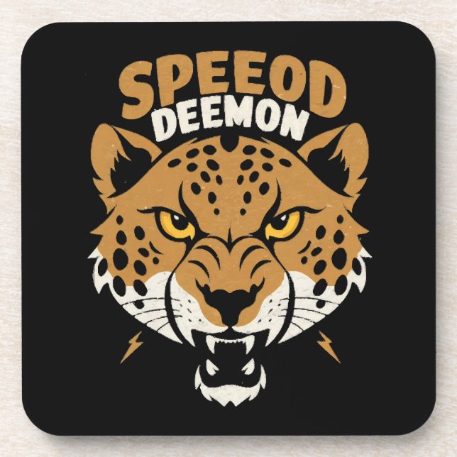 Speed Demon Coaster (Front)