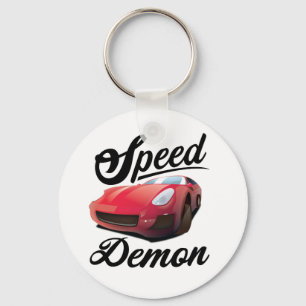 Speed Demon Key Ring