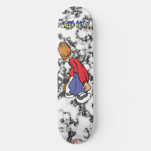 Speed Demon Kid Skateboard (Front)