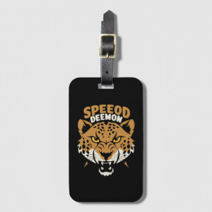 Speed Demon Luggage Tag