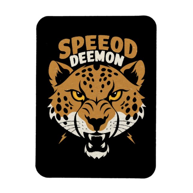 Speed Demon Magnet (Vertical)