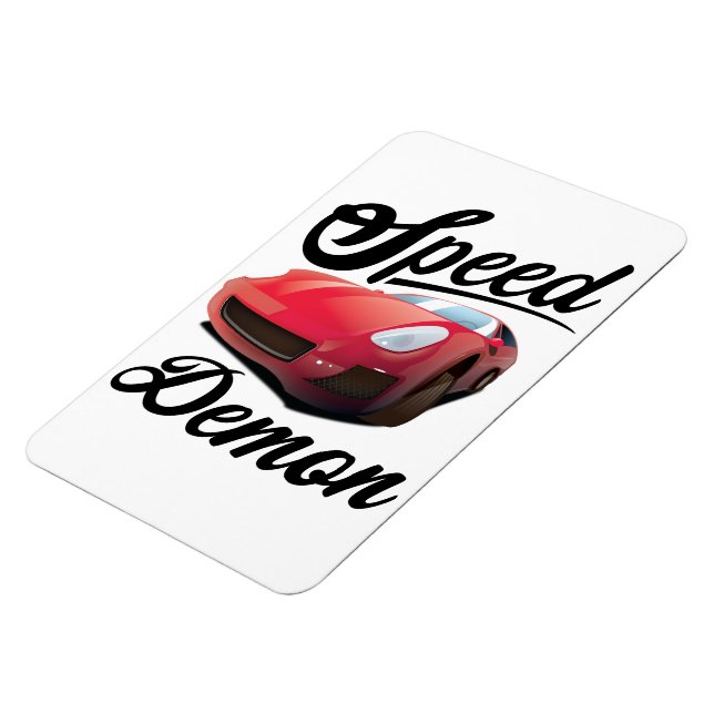 Speed Demon Magnet (Left Side)