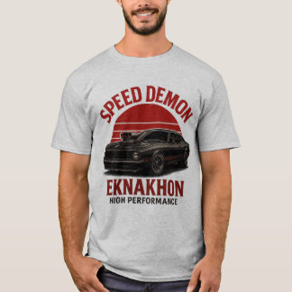 Speed Demon Muscle Car Shirt – EKNAKHON High Perfo