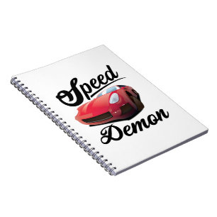 Speed Demon Notebook