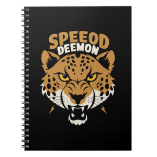 Speed Demon Notebook