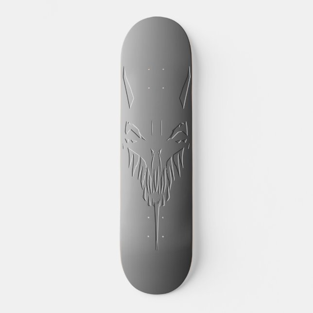 Speed Demon Skateboard (Front)