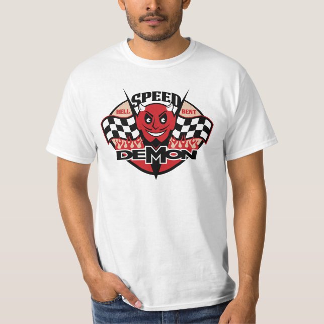Speed Demon T-Shirt (Front)