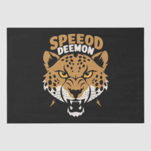 Speed Demon Tissue Paper