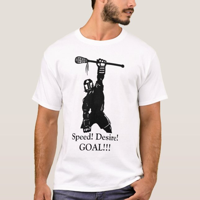 Speed! Desire! GOAL!!! T-Shirt (Front)
