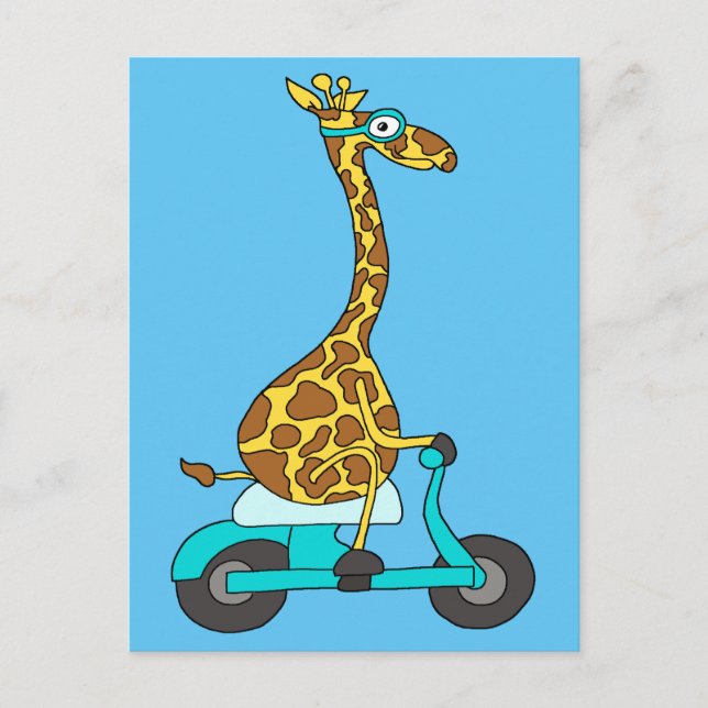 Speed Devil Postcard (Front)