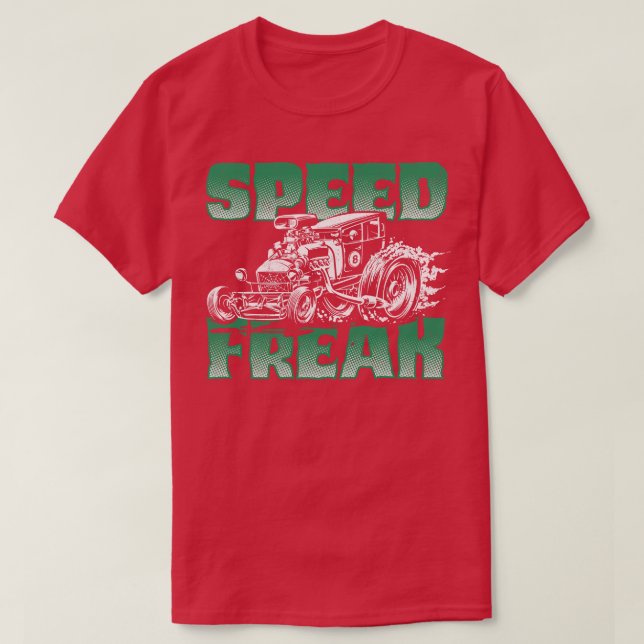 SPEED FREAK 5 T-Shirt (Design Front)