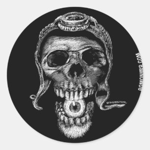 Speed Freak Sticker