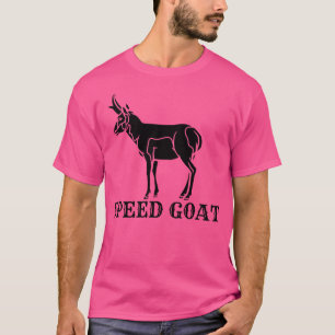 Speed Goat Funny 	 Gifts Speed Goat Pronghorn Gift T-Shirt