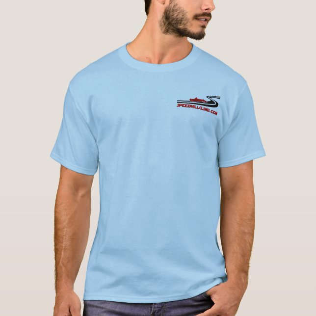 Speed Hillclimb basic T T-Shirt (Front)