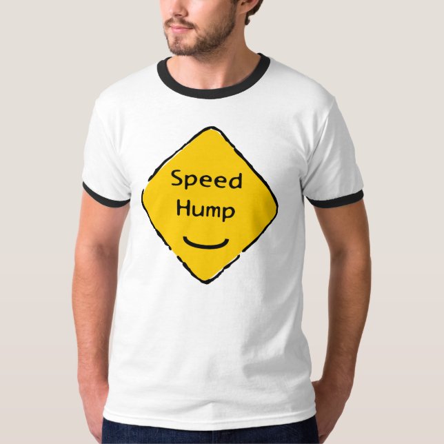 Speed Hump T-Shirt (Front)