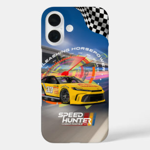 Speed Hunter iPhone 16 Case