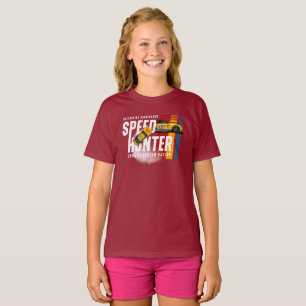 Speed Hunter (Dark Mode)   Kids  T-Shirt