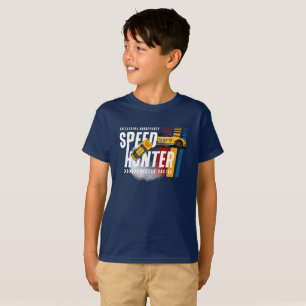 Speed Hunter (Dark Mode) Kids T-Shirt