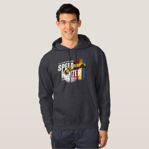 Speed Hunter (Dark Mode)   Men Hoodie