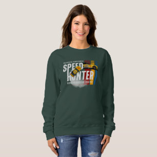 Speed Hunter (Dark Mode)   Women Sweatshirt