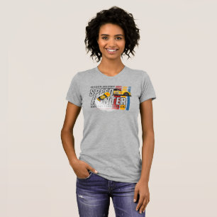 Speed Hunter Women Slim Fit T-Shirt