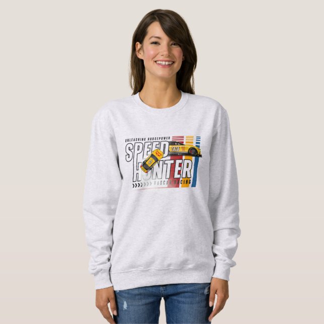 Speed Hunter | Women  Sweatshirt (Front Full)
