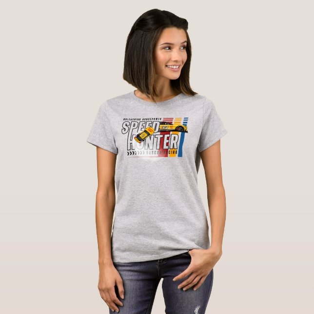 Speed Hunter | Women  T-Shirt (Front Full)