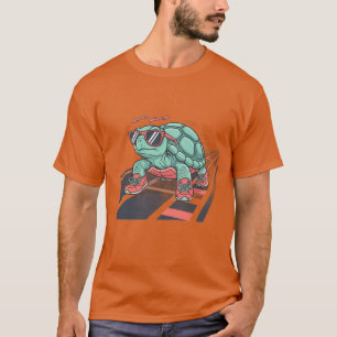 Speed? I’m Shell-arious – Funny Turtle Running T-S T-Shirt