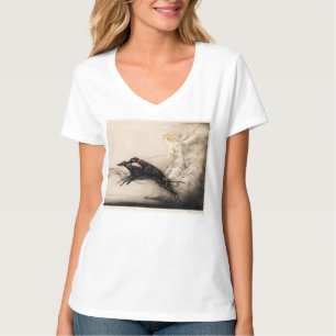 Speed II, Vitesse, 1933 by Louis Icart T-Shirt