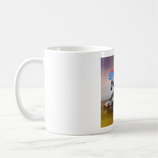 Speed is my therapy sports car coffee mug