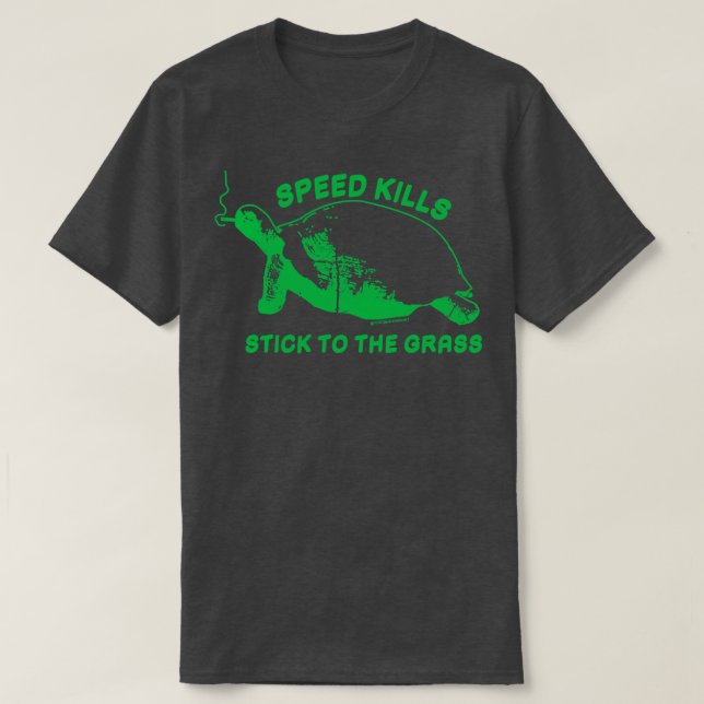 SPEED KILLS 2 T-Shirt (Design Front)