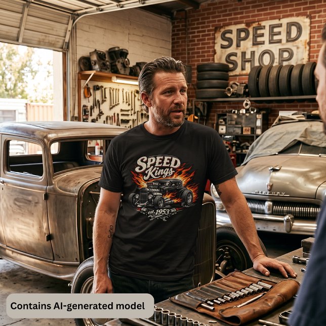 Speed Kings Hot Rod T-Shirt (Creator Uploaded)