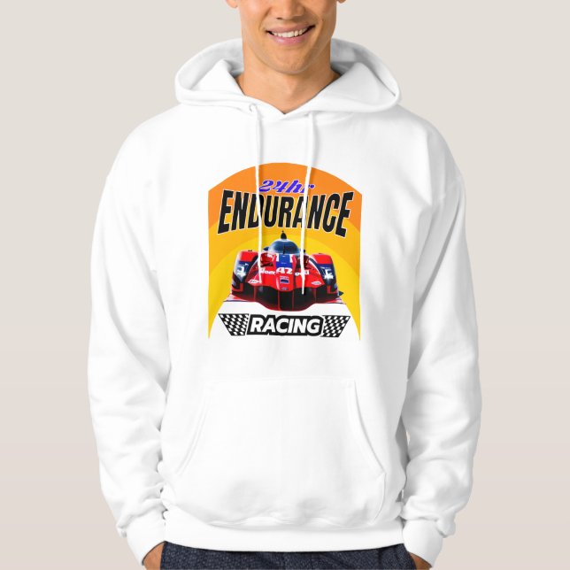 Speed Legends: 24h Endurance Racer Hoodie (Front)