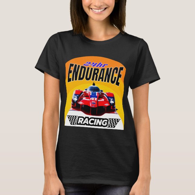 Speed Legends: 24h Endurance Racer T-Shirt (Front)