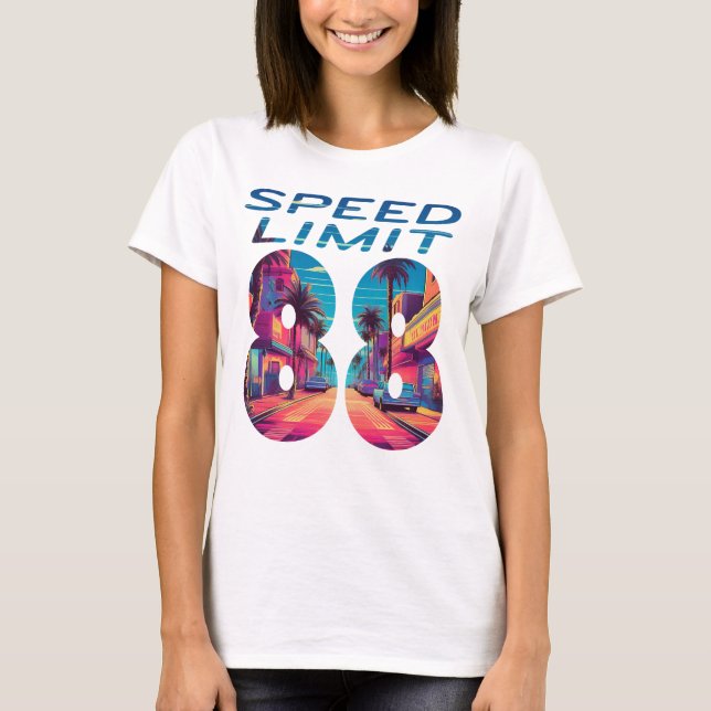 Speed Limit 88 Women's T-Shirt (Front)
