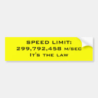 Speed limit