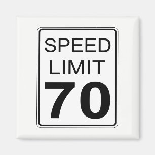 Speed Limit Magnet