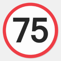 speed limit seventy-five